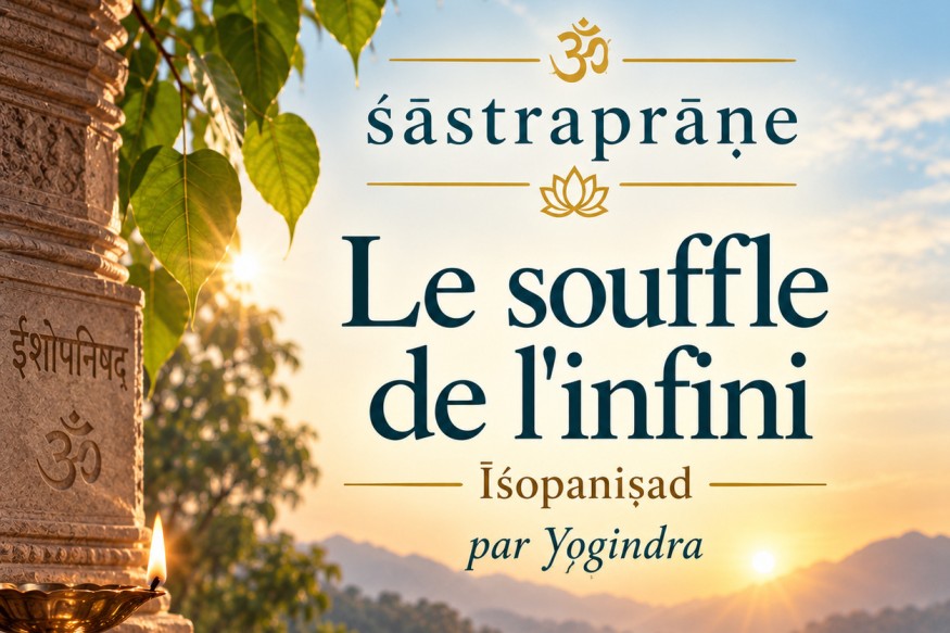 Le souffle de l’infini par Yogîndra 