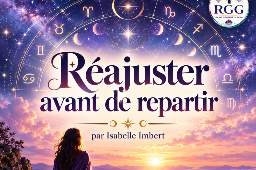 Réajuster avant de repartir par Isabelle Imbert