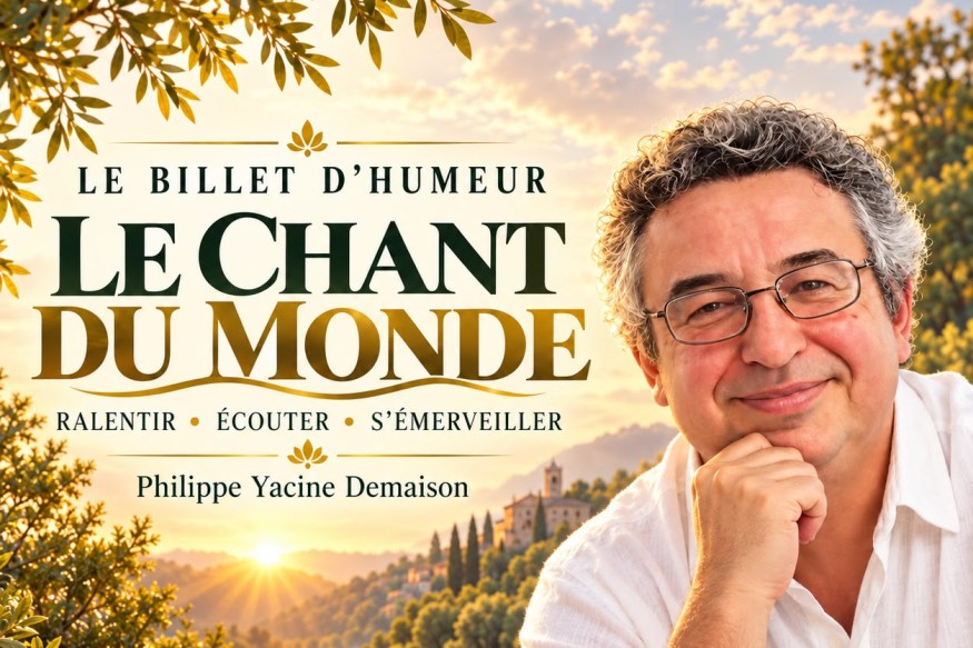 Le chant du monde par Philippe Yacine Demaison